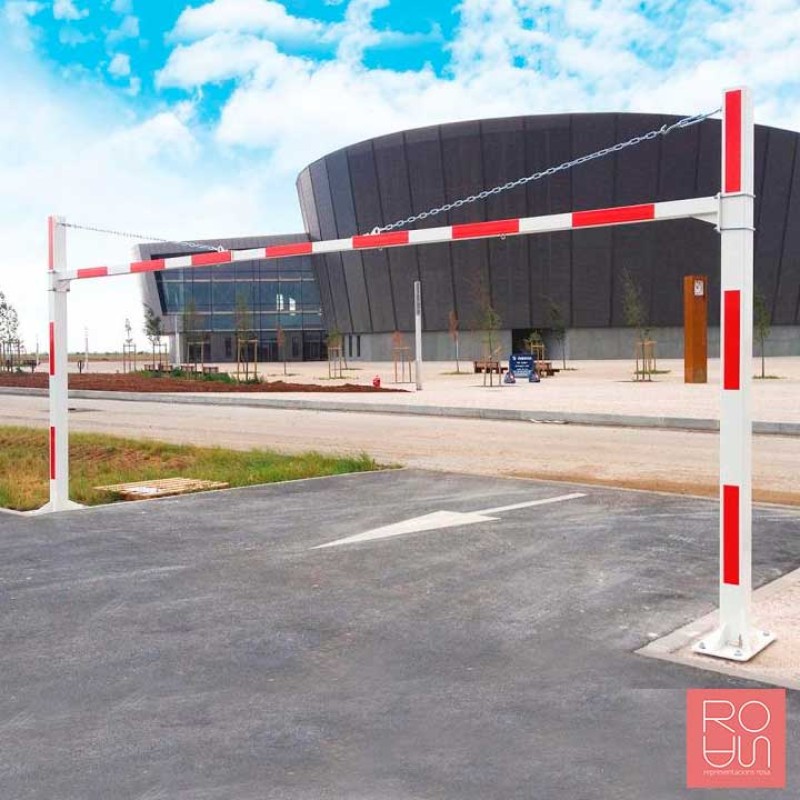 Pòrtic fix Universal amb alçada regulable de 5250 fins a 7550 mm